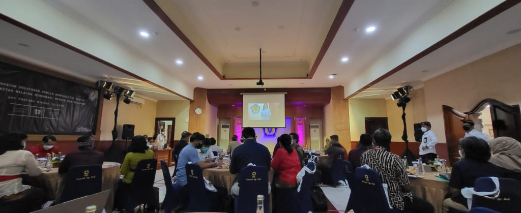 Puskesmas Mengwi I Mengikuti kegiatan Sharing Session dengan tema Pelayanan Publik Berkualitas